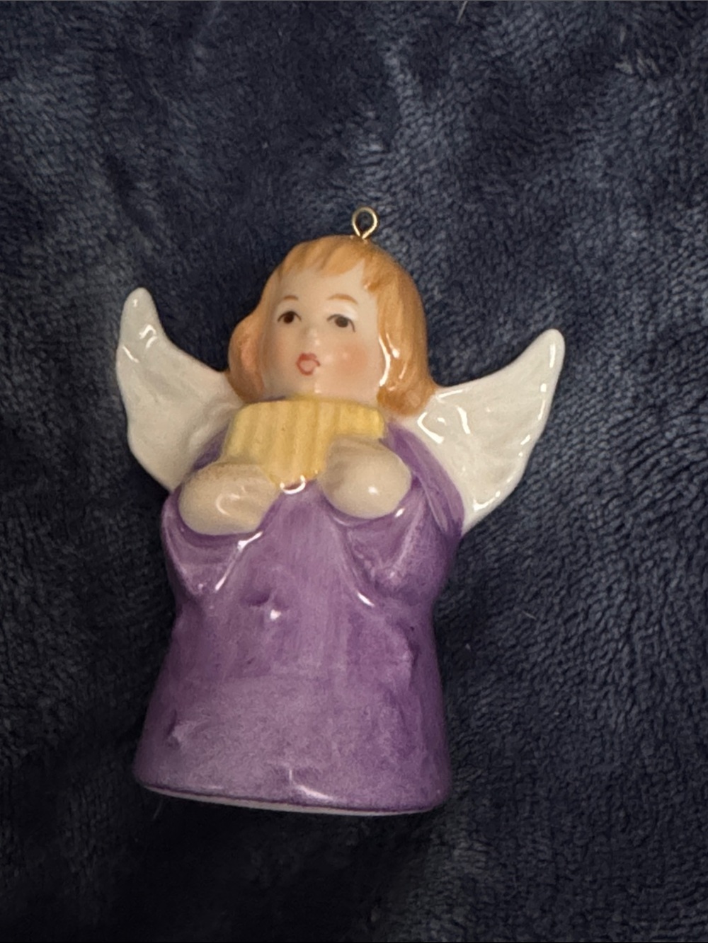 Goebel Porcelain Angel Ornament 1981